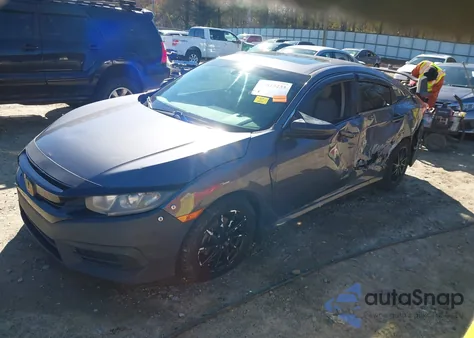 2016 Honda Civic Ex z USA, uszkodzony, nr VIN 19XFC2F76GE070959